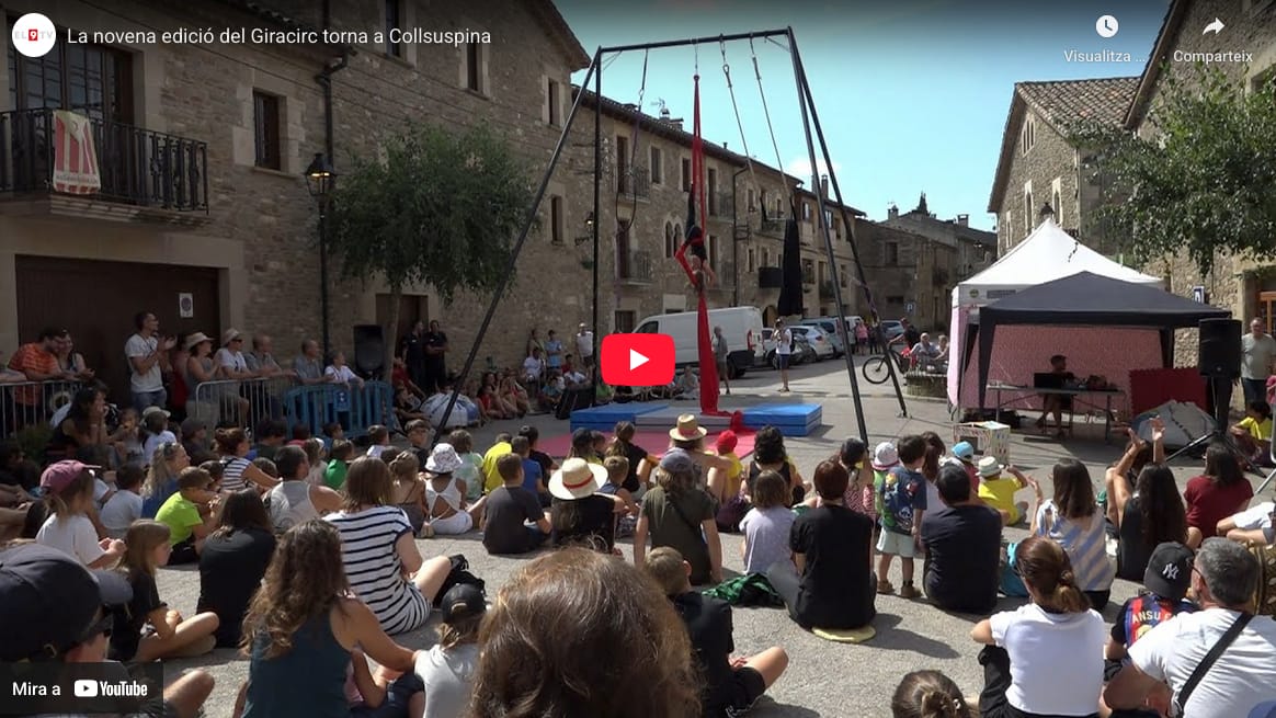 La novena edició del Giracirc torna a Collsuspina