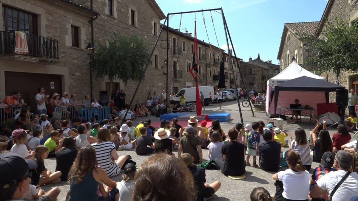 El Giracirc ha tornat a omplir un cap de setmana els carrers de Collsuspina