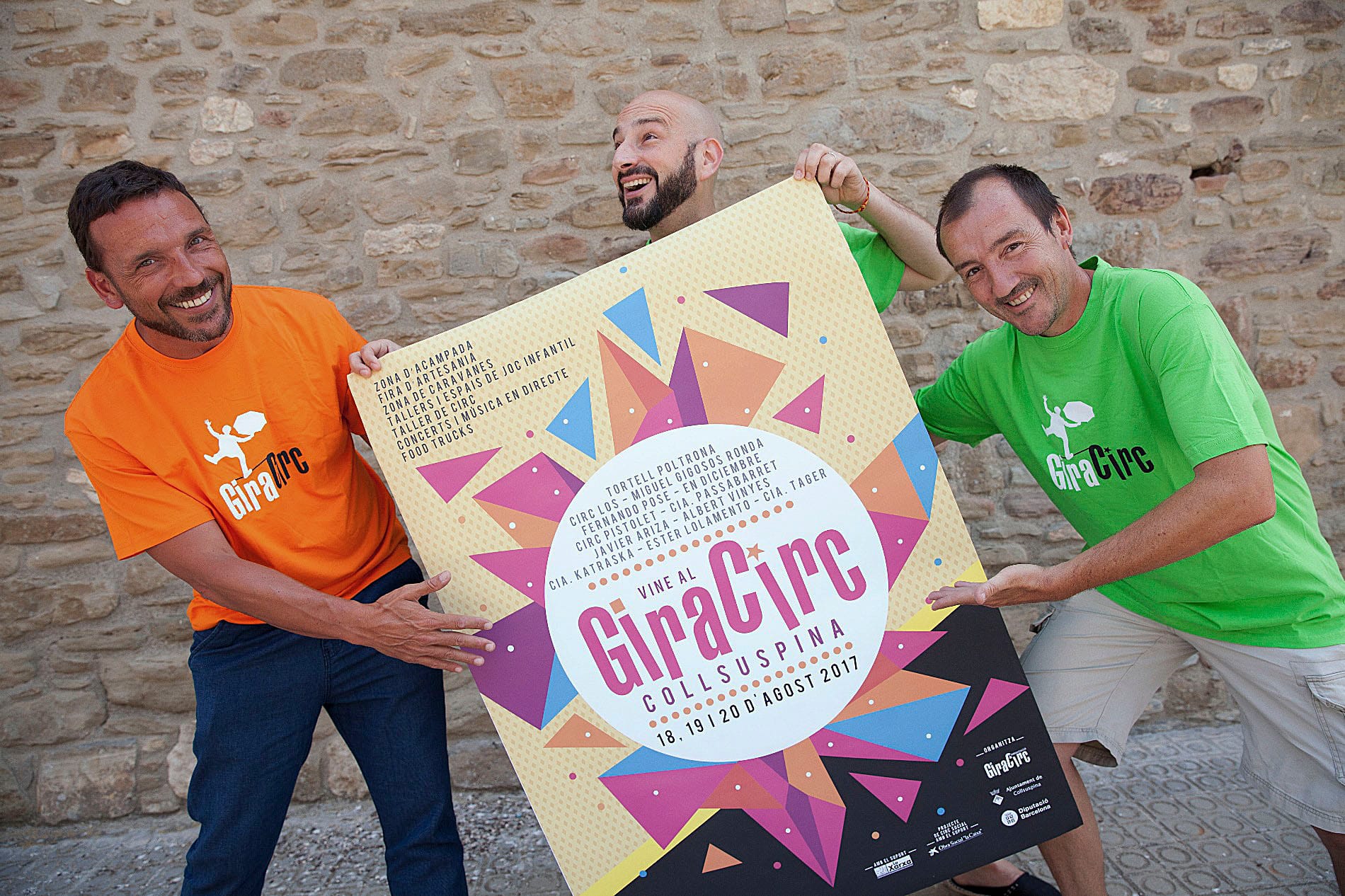 El tercer Giracirc, del 18 al 20 d’agost a Collsuspina