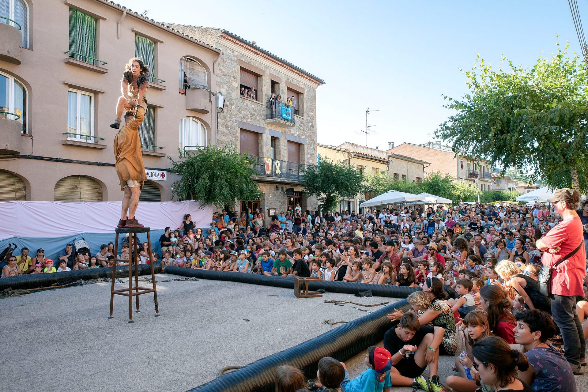 L'espectacle ‘Rar’ de la Cia. Balusca, dissabte a la tarda | Dolors Pena