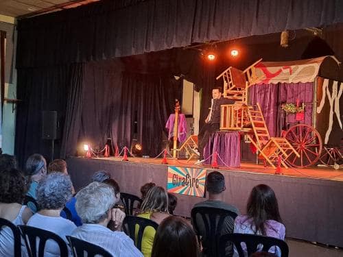 chicharrón Circo Flamenco