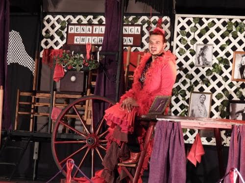 chicharrón circo flamenco