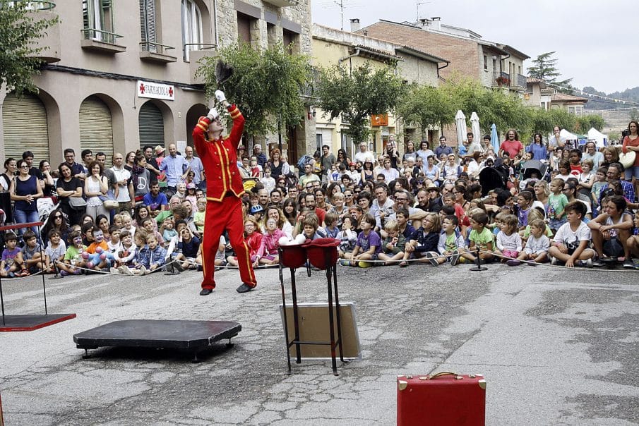El tercer Giracirc aplega més de 5.000 persones a Collsuspina